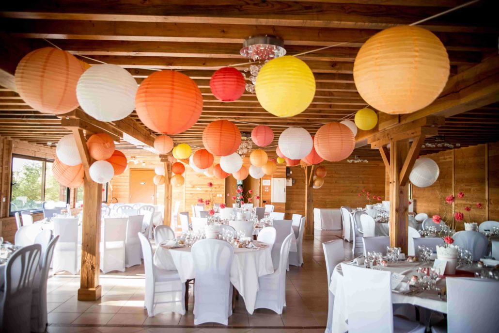 Magnifique salle des fêtes avec l'avantage d'héberger vos invités