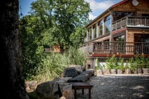 Chalet de réception mariage