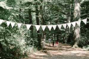 Mariage en forêt