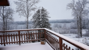 Terrasse Hiver