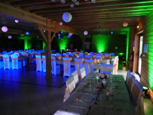 Soirée mariage