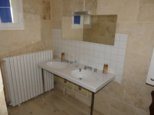 Étangs de Vaux - Gite Chêne - salle de bain