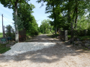 Arrivée aux Etangs de Vaux