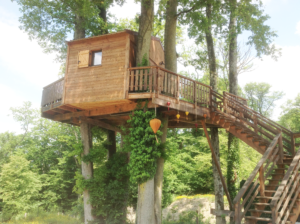 cabane dans les arbres